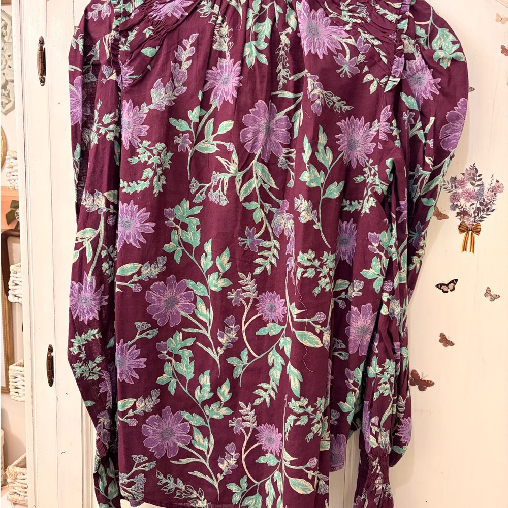 Free People Meant To Be Blouse - Picture 9 of 12